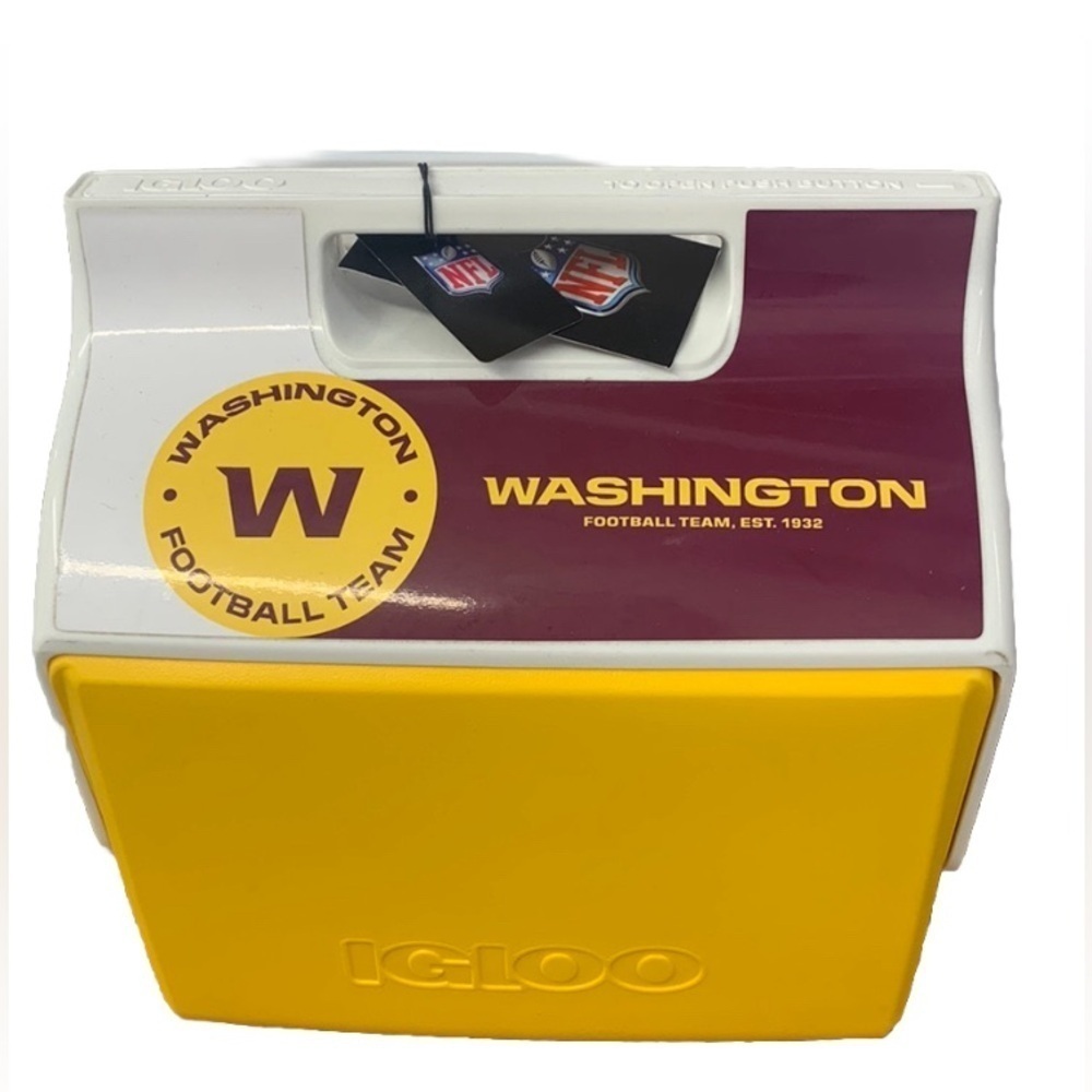 Washington Commanders 7 Qt Cooler NFL x Igloo Playmate Insulated New